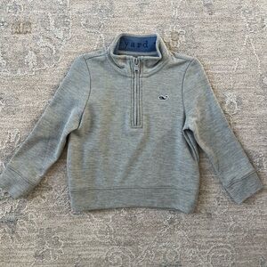 Vineyard Vines Toddler Quarter zip 2T